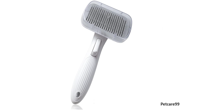 Hertzko Self-Cleaning Slicker Brush