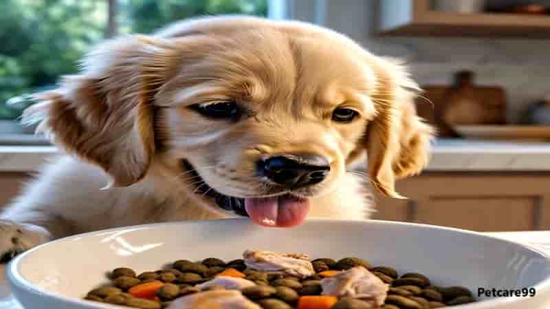 The Right Diet for Growing Puppies